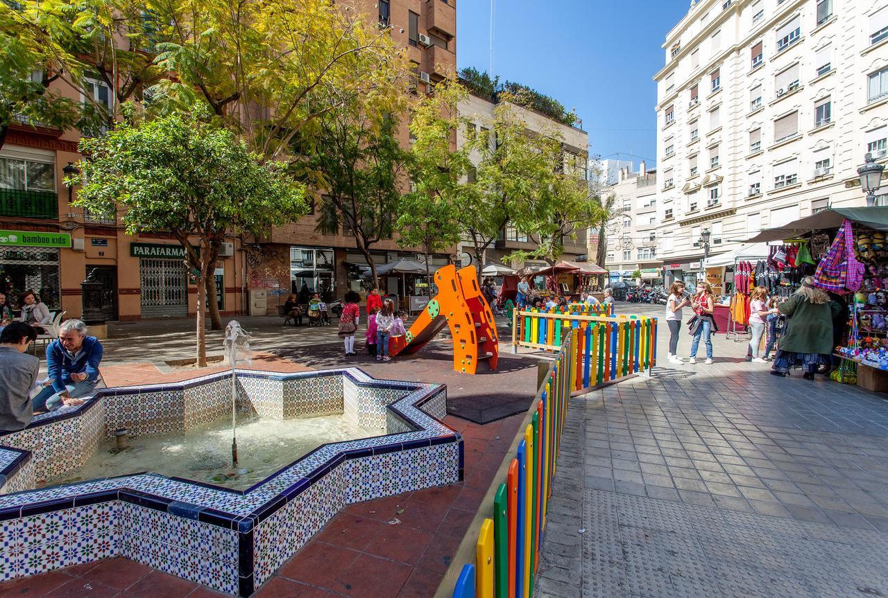 City Garden Bed And Breakfast Βαλένθια Εξωτερικό φωτογραφία